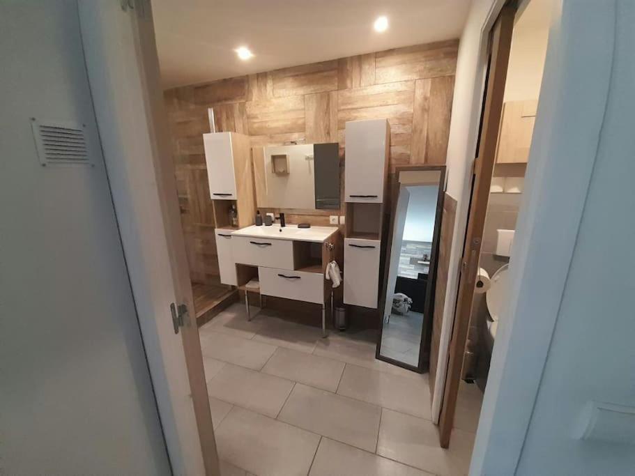 Appartement Spacieux &Tres Calme. Spacious & Very Quiet Apartment. Каррос Екстер'єр фото