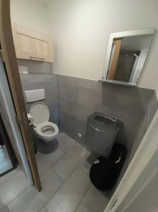 Appartement Spacieux &Tres Calme. Spacious & Very Quiet Apartment. Каррос Екстер'єр фото