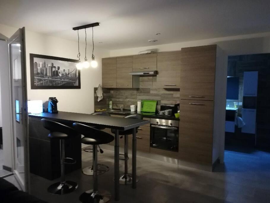 Appartement Spacieux &Tres Calme. Spacious & Very Quiet Apartment. Каррос Екстер'єр фото